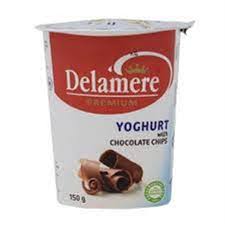 Delamere Choco Chips Yoghurt 150Ml Cup